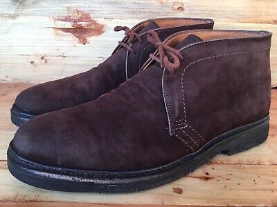 Alden 1363 Brown Suede Chukka