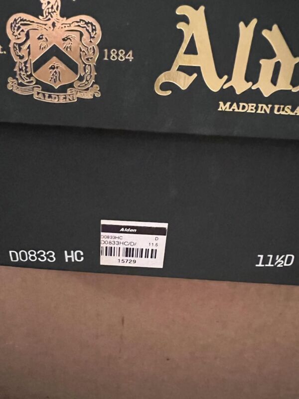 Alden D0833HC