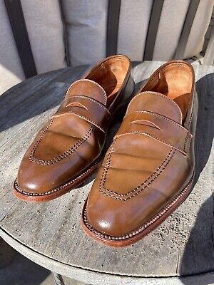 Alden D8201 Ravello Shell Cordovan LHS / Penny Loafer