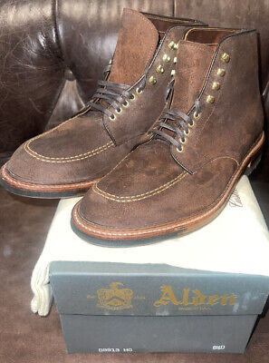 Alden D9913HC Tobacco Reverse Chamois Indy Boot