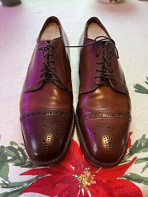Alden 4391 Ravello Shell Cordovan Medallion Tip Blucher