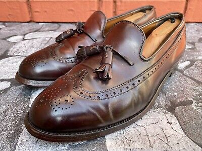 Alden 789 Color 8 Shell Cordovan Wing Tip Loafer