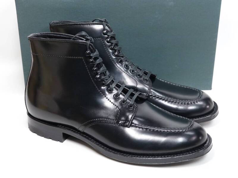 Alden A0914HC Black Shell Cordovan Indy Boot | Alden Model Project