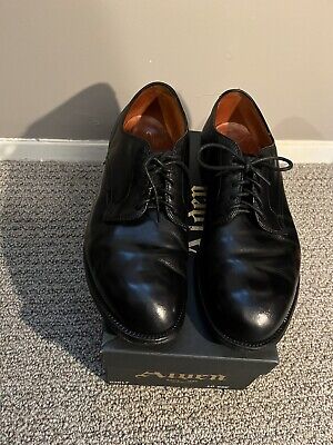 Alden 53517 Black Calfskin Plain Toe Dover