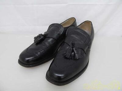 Alden 577 Black Kidskin Tassel Loafer