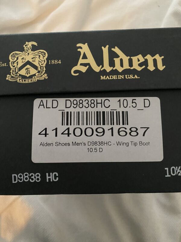 Alden D9838HC