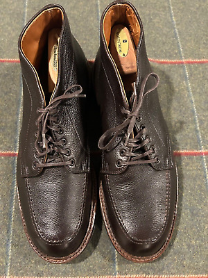 Alden D9915C Dark Brown Regina Grain 6 Eyelet Chukka