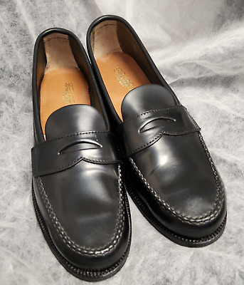 Alden 1330 Black Shell Cordovan LHS / Penny Loafer