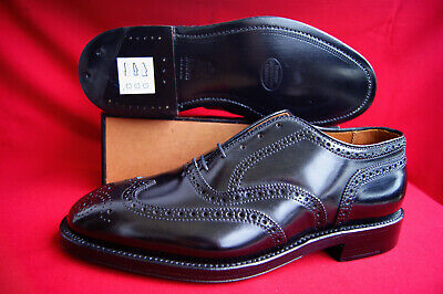 Alden 9741 Black Shell Cordovan Wing Tip Bal