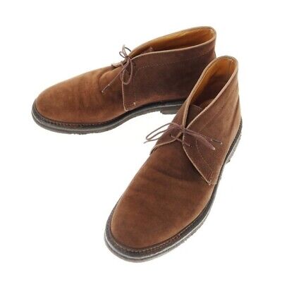 Alden 1363 Brown Suede Chukka