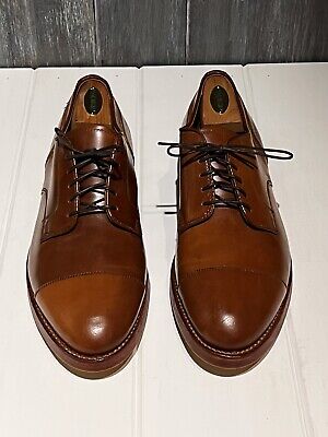 Alden 2156 Whiskey Shell Cordovan Straight Tip Blucher