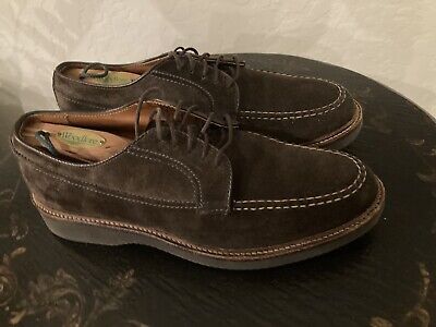 Alden D9639 Loden Green Suede Ranger Mocc