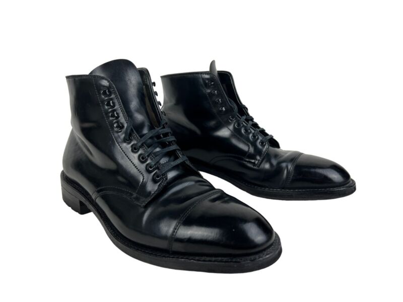 【日本未発売】Alden 4065 8 1/2 B/D コードバン Captoe 日本未発売】Alden 4065 8 1/2 B/D コードバン Captoe