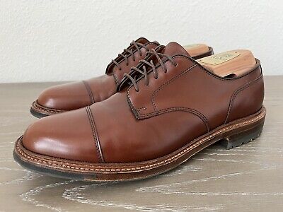 Alden D9539C Madison Brown Calfskin Straight Tip Blucher