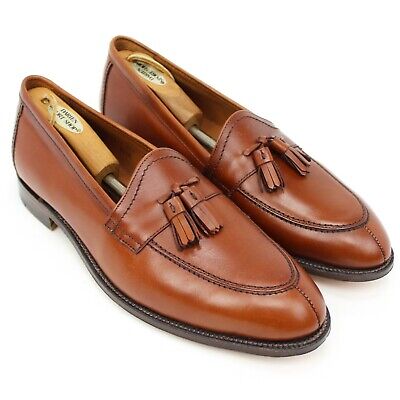 Alden 6034 Tan Calfskin Tassel Loafer