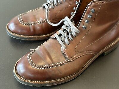 Alden 40473HC Cigar Shell Cordovan Indy Boot