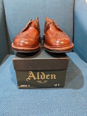 Alden D0516C Brown Alpine Grain Long Wing Blucher