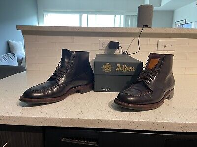 Alden G9901HC Color 8 Shell Cordovan Indy Boot
