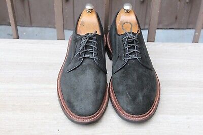 Alden D1405C Earth Reverse Chamois Plain Toe Blucher