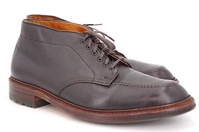 Alden D9915C Dark Brown Regina Grain 6 Eyelet Chukka