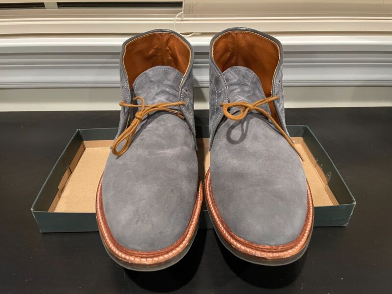 Alden 1592L Lead Suede Chukka Alden Model Project
