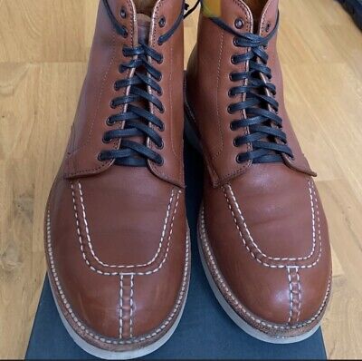 Alden D4912 Tan Calfskin NST Tanker Boot