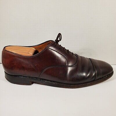 Alden 9240B Color 8 Shell Cordovan Straight Tip Bal
