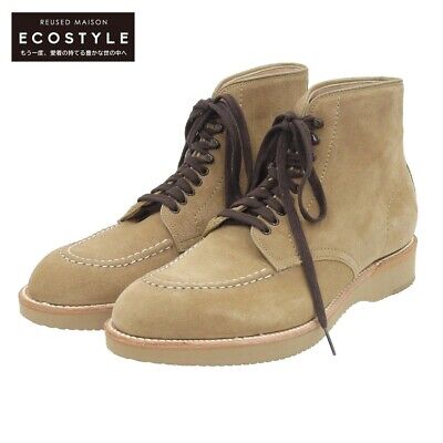 Alden 41149H Tan Suede Indy Boot