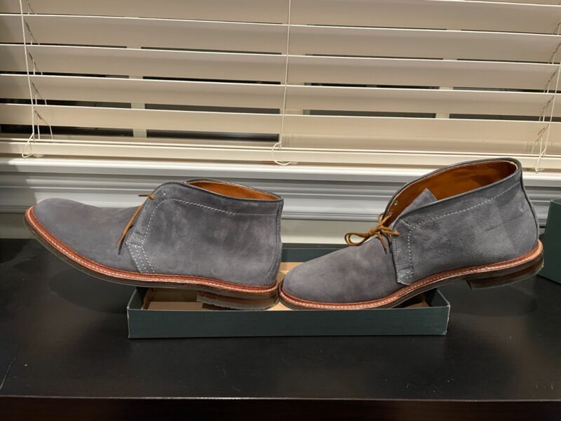 Alden 1592L Lead Suede Chukka Alden Model Project