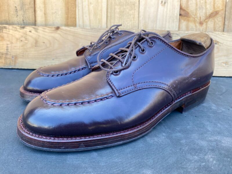 ALDEN×BLUE BLUE 4604H 8D Men 8.0US Alden Blue 4604H 8D Men's Fashion | eBay