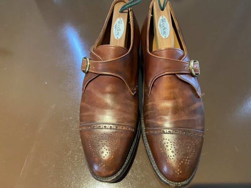 Alden 1770 Brown Calfskin Monk Strap | Alden Model Project