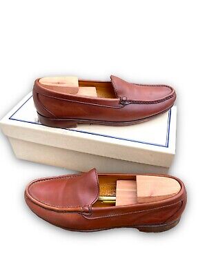 Alden H455 Brown Calfskin Venetian Loafer