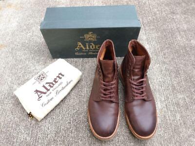 Alden 4586 Brown Chromexcel Plain Toe Boot