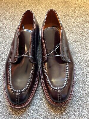 Alden 4330CY Color 8 Shell Cordovan Norwegian Front Blucher