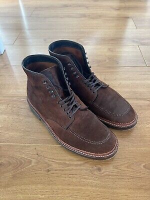 Alden M2904 Tobacco Reverse Chamois Indy Boot