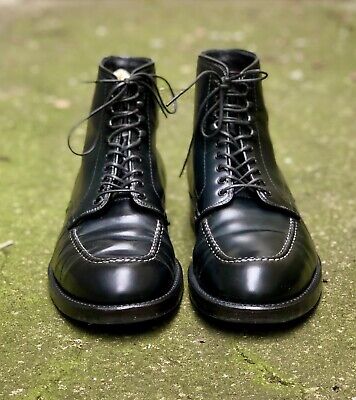 Alden D1904H Black Shell Cordovan Indy Boot