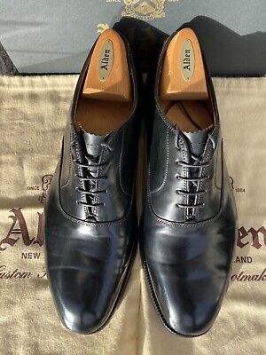Alden 9375 Black Shell Cordovan Plain Toe Bal