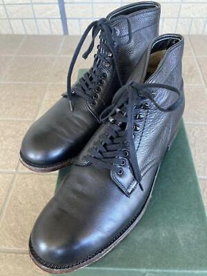 Alden 45571H Black Lady Calf Plain Toe Boot