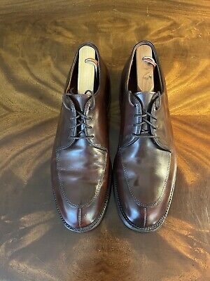 Alden 71981 Brown Calfskin Split Toe Blucher