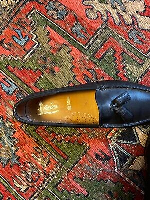 Alden 6881 Black Calfskin Full Strap Loafer