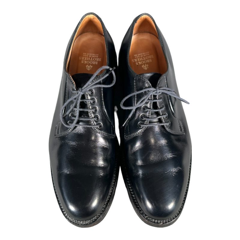 Brooks Brothers 00069 Black PTB by Alden