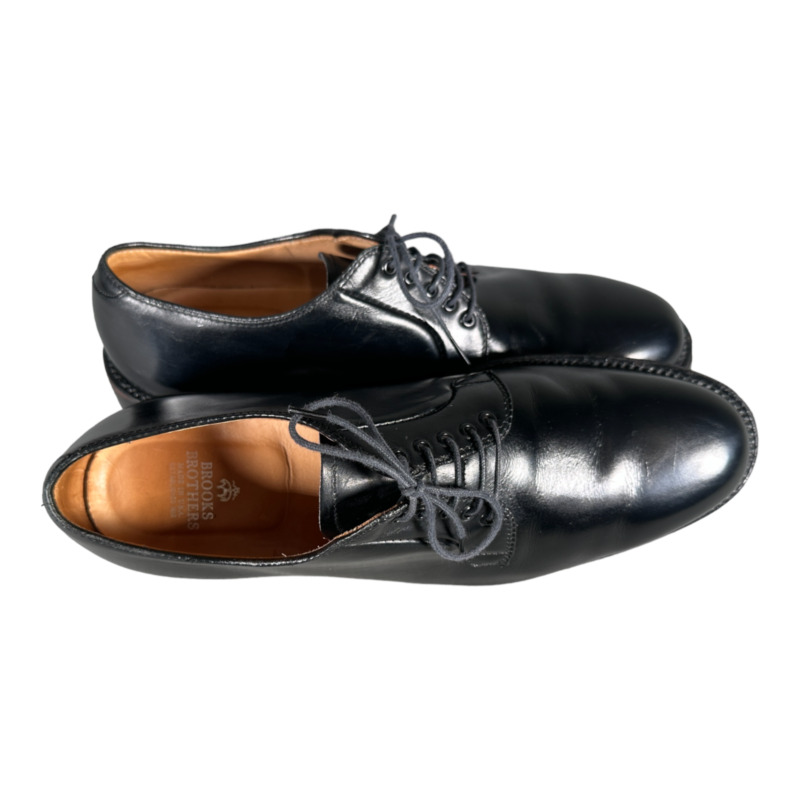 靴 Brooks Brothers 00069 Black PTB by Alden Brooks Brothers 00069 Black PTB by Alden