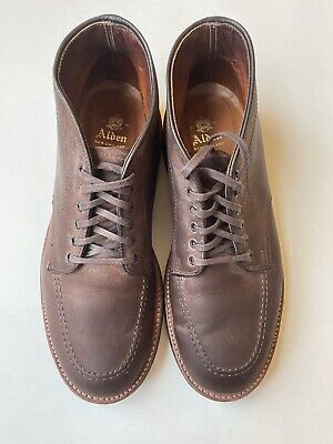 Alden D6941C Tobacco Chamois Indy Boot