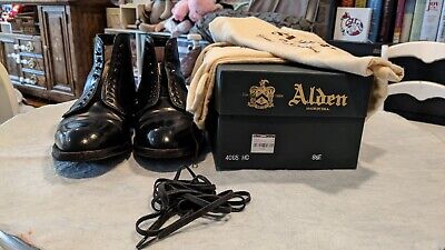 日本未発売】Alden 4065 8 1/2 B/D コードバン Captoe