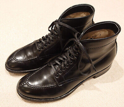 Alden 41217H Black Calfskin NST Tanker Boot