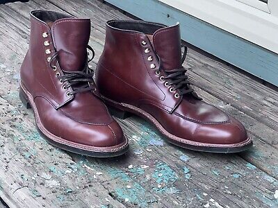 Alden D9959HC Brown Calfskin V-Tip Boot