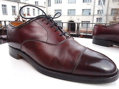 Alden 9240 Color 8 Shell Cordovan Straight Tip Bal
