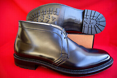 Alden 1340C Black Shell Cordovan Chukka