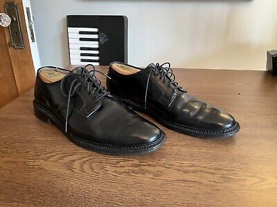 Alden 2937F Black Shell Cordovan Plain Toe Dover