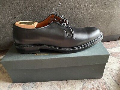 Alden 94327C Black Chromexcel Plain Toe Blucher